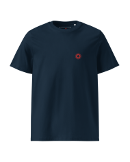 Camiseta de algodón orgánico hombre CA-301 /0100