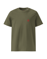 Camiseta de algodón orgánico hombre CA-301 /0100