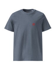 Camiseta de algodón orgánico hombre CA-301 /0100