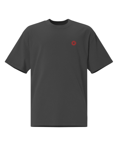 Oversize T-shirt with worn effect Man CO-302/0100