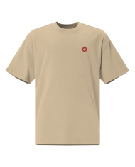 Camiseta oversize con efecto desgastado Hombre CO-302/0100