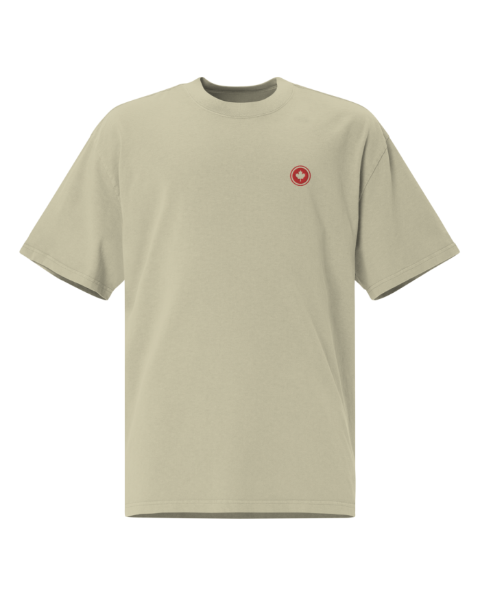 Camiseta oversize con efecto desgastado Hombre CO-302/0100
