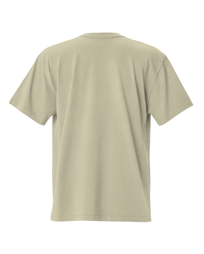 Camiseta oversize con efecto desgastado Hombre CO-302/0100