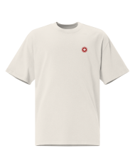 Camiseta oversize con efecto desgastado Hombre CO-302/0100