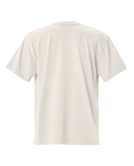 Camiseta oversize con efecto desgastado Hombre CO-302/0100