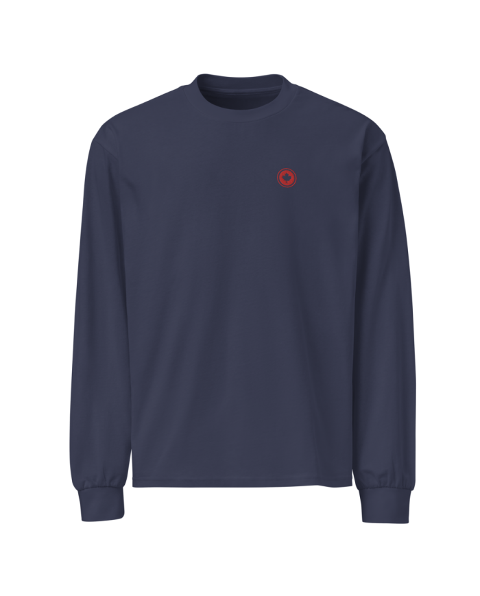 Camiseta gruesa premium de manga larga Hombre CG-304/0100