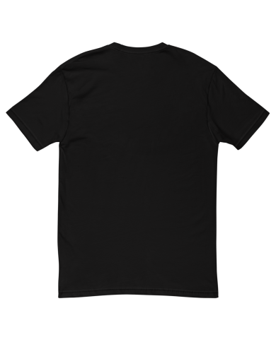 Men's short-sleeved fitted T-shirt CA-308/0100