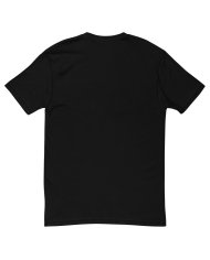 Camiseta ajustada de manga corta Hombre CA-308/0100