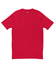 Men's short-sleeved fitted T-shirt CA-308/0100