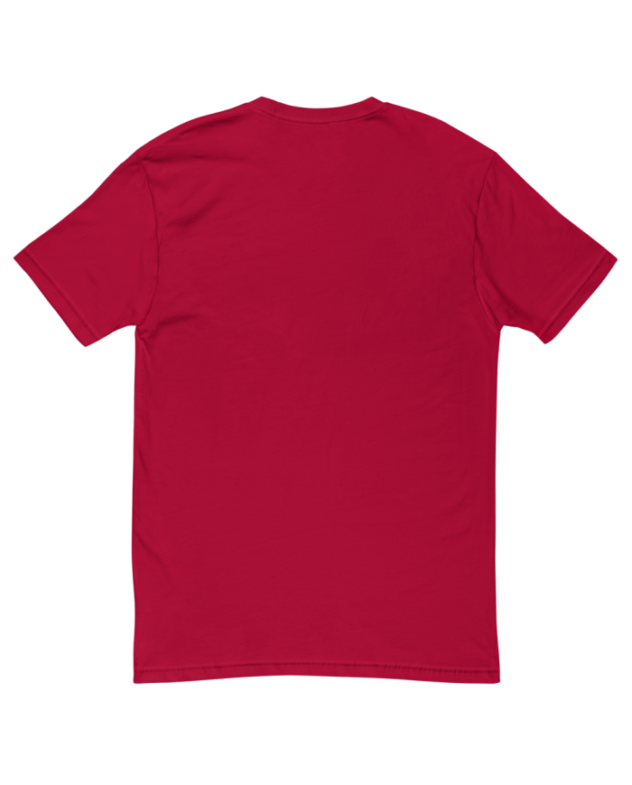 Camiseta ajustada de manga corta Hombre CA-308/0100