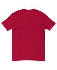 Camiseta ajustada de manga corta Hombre CA-308/0100