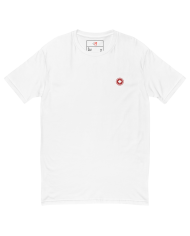 Camiseta ajustada de manga corta Hombre CA-308/0100