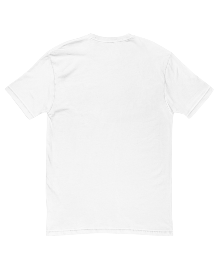 Camiseta ajustada de manga corta Hombre CA-308/0100