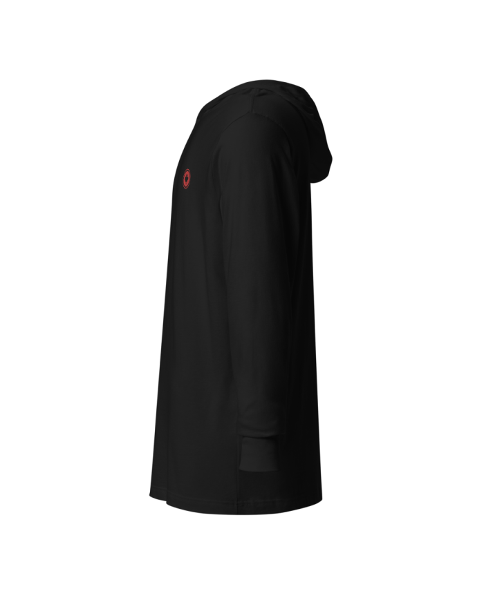 Camiseta de manga larga con capucha Hombre CM-314/0100