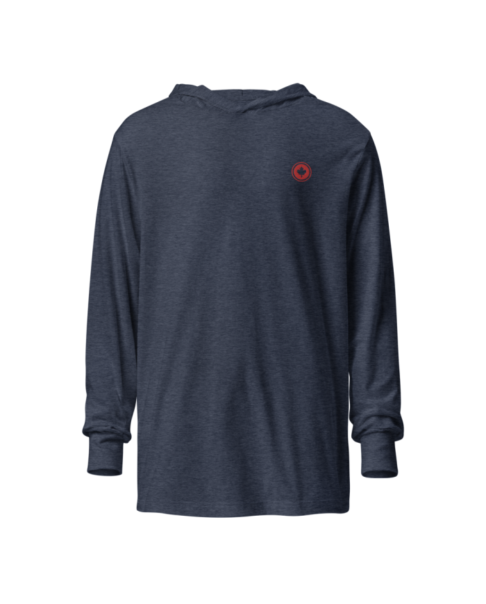 Camiseta de manga larga con capucha Hombre CM-314/0100