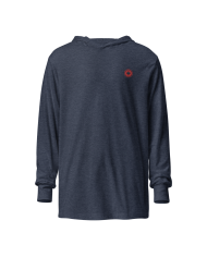 Camiseta de manga larga con capucha Hombre CM-314/0100