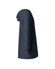 Camiseta de manga larga con capucha Hombre CM-314/0100