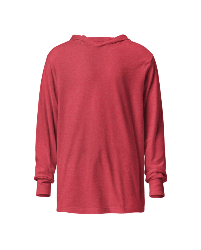 Long sleeve hooded T-shirt Man CM-314/0100