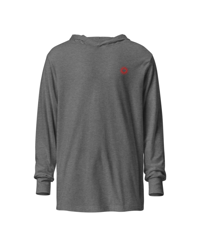 Long sleeve hooded T-shirt Man CM-314/0100