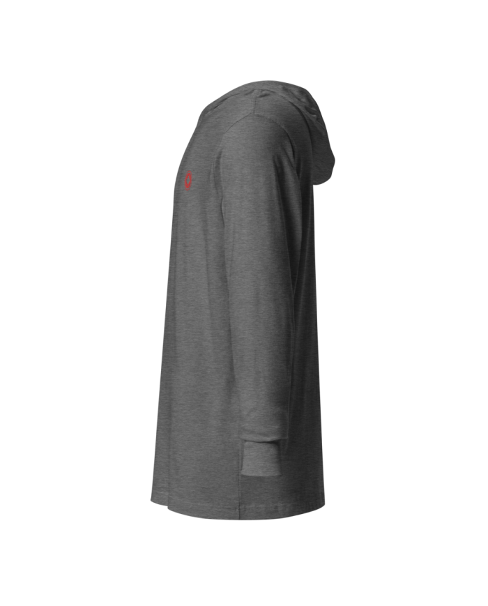 Camiseta de manga larga con capucha Hombre CM-314/0100