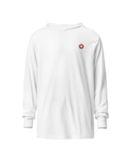 Long sleeve hooded T-shirt Man CM-314/0100