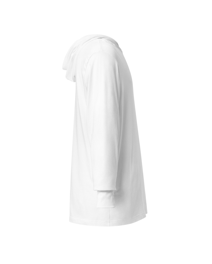 Long sleeve hooded T-shirt Man CM-314/0100