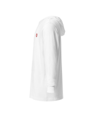 Long sleeve hooded T-shirt Man CM-314/0100