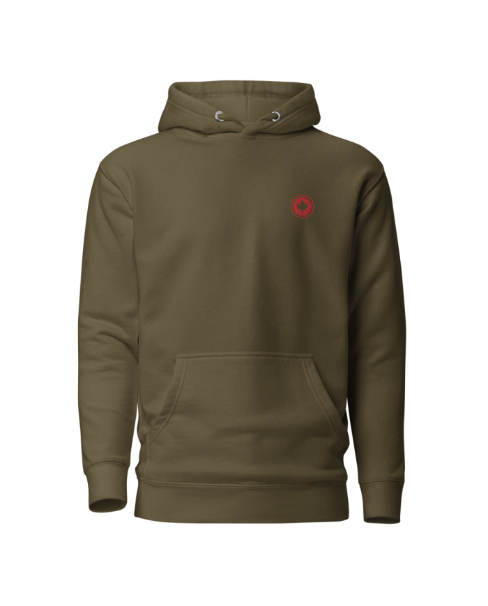 Men's hooded sweatshirt SP-401/0100