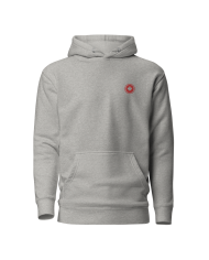 Men's hooded sweatshirt SP-401/0100