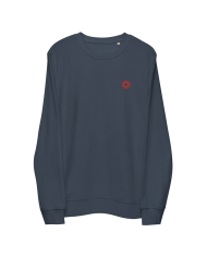 Sudadera orgánica Hombre SO-405/0100