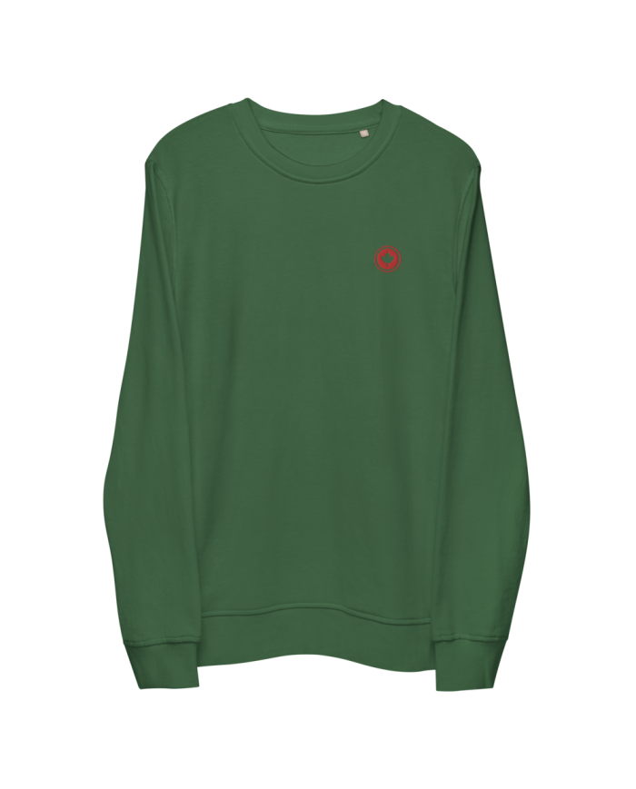 Sudadera orgánica Hombre SO-405/0100
