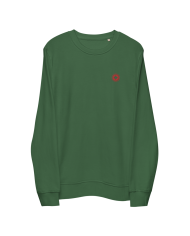 Sudadera orgánica Hombre SO-405/0100