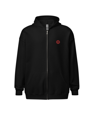 Sudadera gruesa con capucha y cremallera Hombre SG-409/0100
