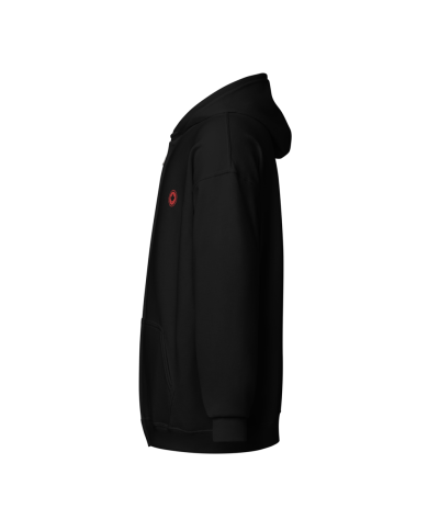 Sudadera gruesa con capucha y cremallera Hombre SG-409/0100