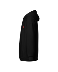 Sudadera gruesa con capucha y cremallera Hombre SG-409/0100