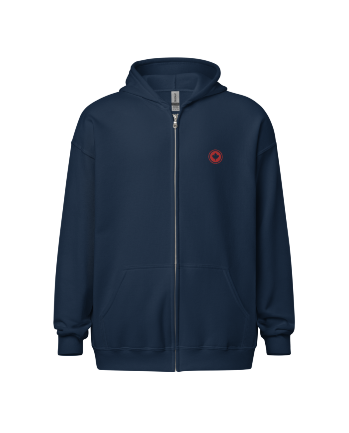 Thick hooded sweatshirt with zipper Men SG-409/0100
