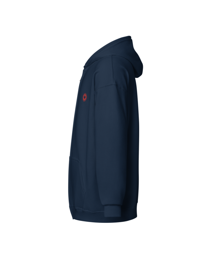 Thick hooded sweatshirt with zipper Men SG-409/0100