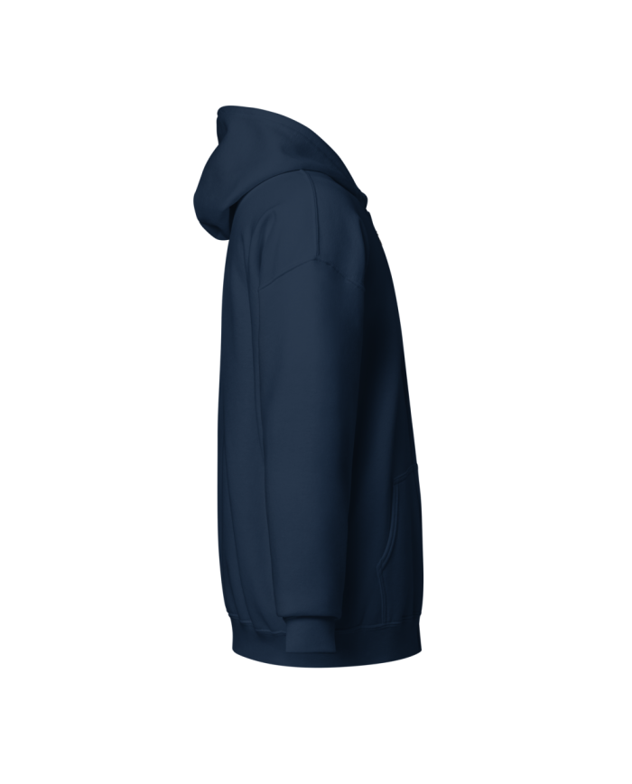 Sudadera gruesa con capucha y cremallera Hombre SG-409/0100