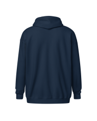 Sudadera gruesa con capucha y cremallera Hombre SG-409/0100