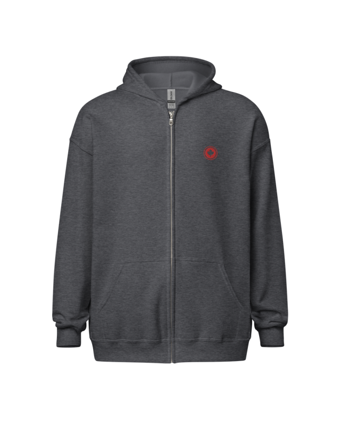 Sudadera gruesa con capucha y cremallera Hombre SG-409/0100