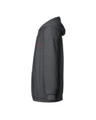 Thick hooded sweatshirt with zipper Men SG-409/0100