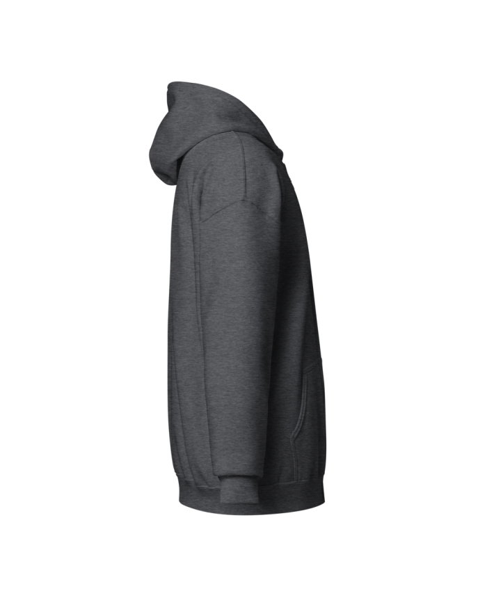 Sudadera gruesa con capucha y cremallera Hombre SG-409/0100