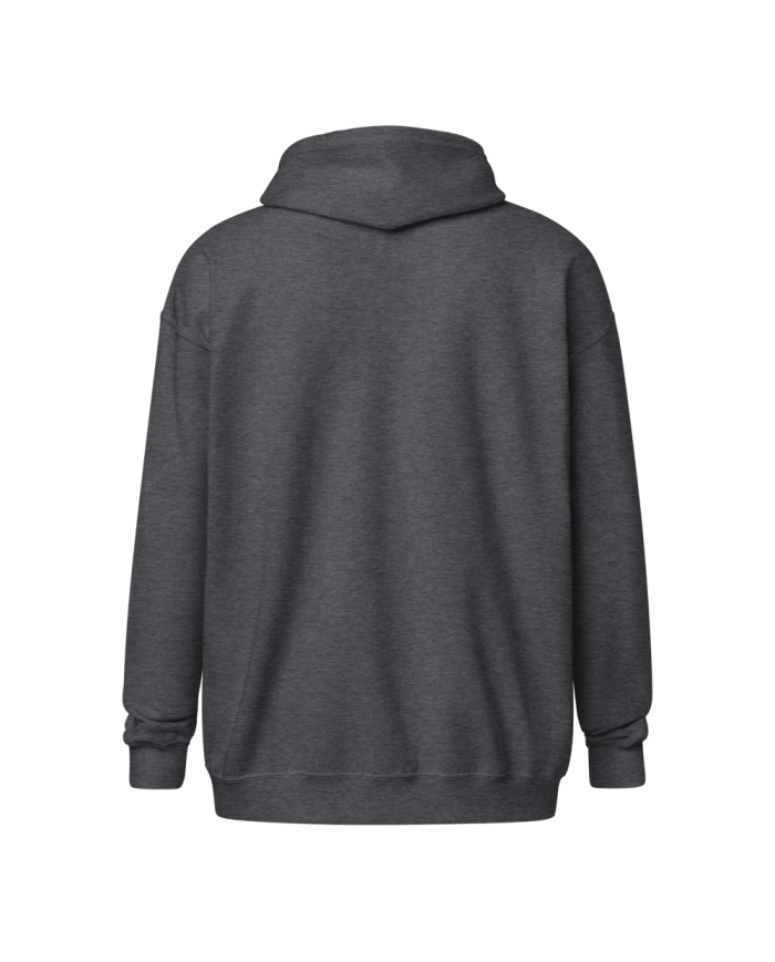 Sudadera gruesa con capucha y cremallera Hombre SG-409/0100