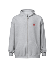 Thick hooded sweatshirt with zipper Men SG-409/0100