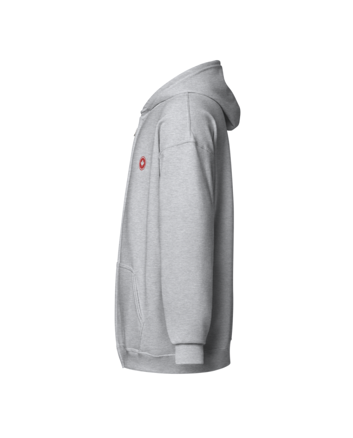 Thick hooded sweatshirt with zipper Men SG-409/0100
