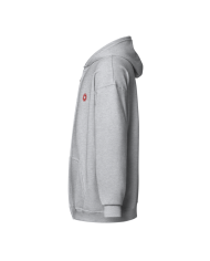 Thick hooded sweatshirt with zipper Men SG-409/0100