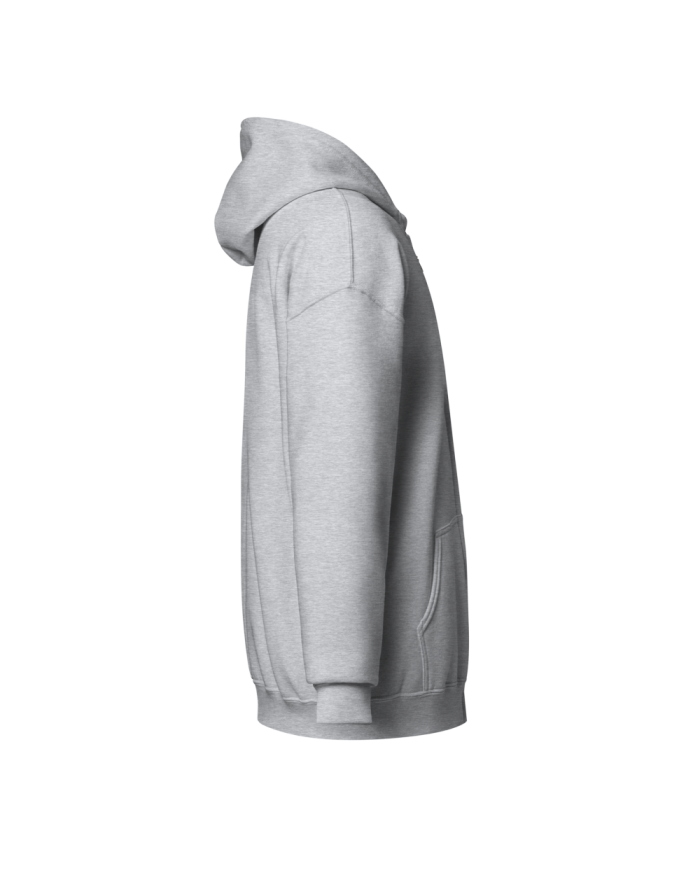 Thick hooded sweatshirt with zipper Men SG-409/0100