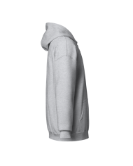Sudadera gruesa con capucha y cremallera Hombre SG-409/0100