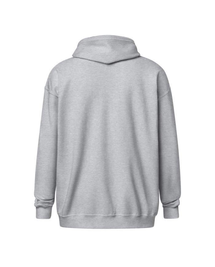 Sudadera gruesa con capucha y cremallera Hombre SG-409/0100