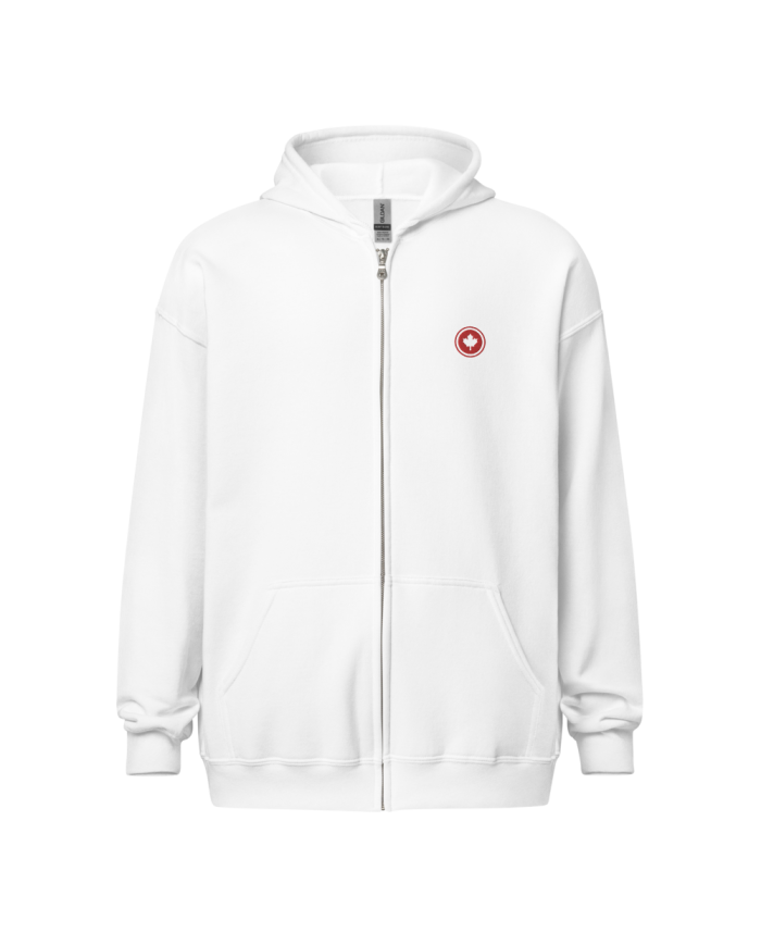Sudadera gruesa con capucha y cremallera Hombre SG-409/0100